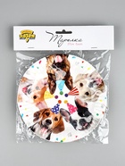 Тарелка одноразовая «Собачки» 17 см 6 шт. - фото 118584485 Тарелка одноразовая «Собачки» 17 см 6 шт. - фото 118584485