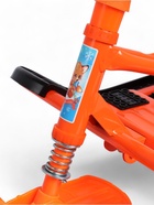 Снегокат «Тимка спорт 4-1» Лисёнок, со спинкой, оранжевый, ТС4-1/Л2 Nika 10479804