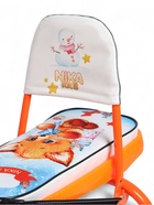 Снегокат «Тимка спорт 4-1» Лисёнок, со спинкой, оранжевый, ТС4-1/Л2 Nika 10479804