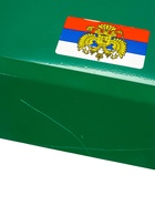 УЦЕНКА Ящик почтовый с замком, вертикальный "Почта", зеленый - Фото 4