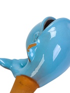 УЦЕНКА Ороситель "Кит" для комнатных и садовых растений Кунгурская керамика, 0.2 л, 19 см, синий 777 - Фото 3