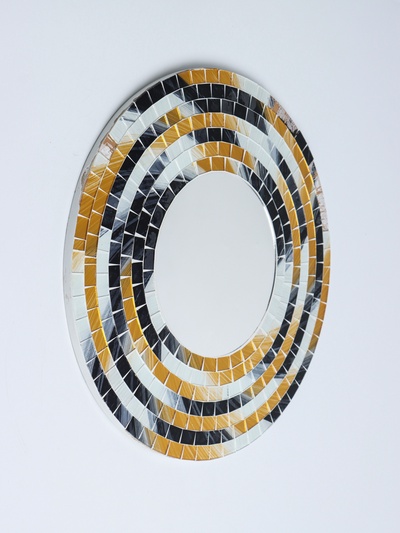 УЦЕНКА Панно зеркальное «Молоко» 40×1×40 см