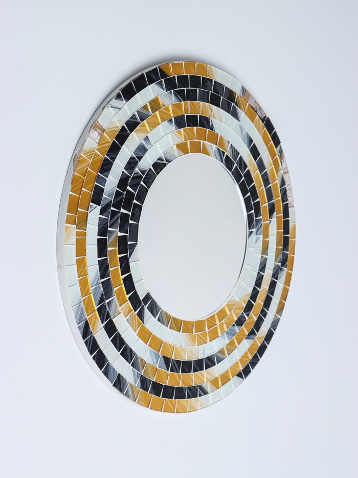 УЦЕНКА Панно зеркальное «Молоко» 40×1×40 см - Фото 1