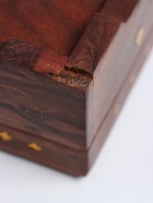 УЦЕНКА Шкатулка резная «Соцветие» дерево 25×15×7 см - Фото 4