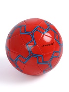 Футбольный мяч ONLYTOP, машинная сшивка, 32 панели, р. 5, PVC, резиновая камера, красный - Фото 6