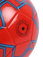 Футбольный мяч ONLYTOP, машинная сшивка, 32 панели, р. 5, PVC, резиновая камера, красный - Фото 8