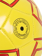 Футбольный мяч ONLYTOP, машинная сшивка, 32 панели, р. 5, PVC, резиновая камера, жёлтый - Фото 8
