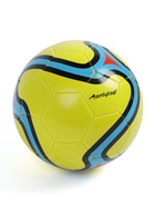 Футбольный мяч ONLYTOP, машинная сшивка, 32 панели, р. 5, PVC, жёлтый - Фото 6