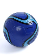 Футбольный мяч ONLYTOP, машинная сшивка, 32 панели, р. 5, PVC, синий - фото 121979501