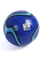 Футбольный мяч ONLYTOP, машинная сшивка, 32 панели, р. 5, PVC, синий - фото 121979502