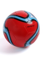 Футбольный мяч ONLYTOP, машинная сшивка, 32 панели, р. 5, PVC, красный - фото 121979505