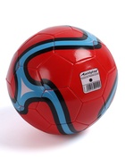 Футбольный мяч ONLYTOP, машинная сшивка, 32 панели, р. 5, PVC, красный - фото 121979506