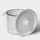 УЦЕНКА Мантоварка (позница) 9 л светлая (3 вставки) с пластм. кнопкой - Фото 2