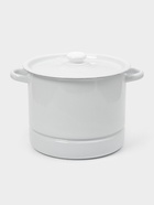 УЦЕНКА Мантоварка (позница) 9 л светлая (3 вставки) с пластм. кнопкой - Фото 5