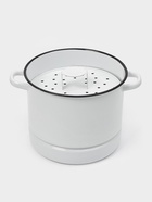 УЦЕНКА Мантоварка (позница) 9 л светлая (3 вставки) с пластм. кнопкой - Фото 4