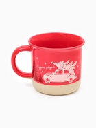 Кружка новогодняя керамическая «Чудеса рядом», 400 мл, ручная работа - Фото 2