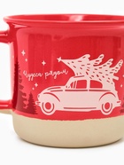 Кружка новогодняя керамическая «Чудеса рядом», 400 мл, ручная работа - Фото 3