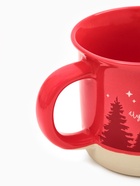 Кружка новогодняя керамическая «Чудеса рядом», 400 мл, ручная работа - Фото 4