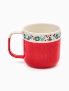 Кружка новогодняя керамическая «Новогоднее настроение», 350 мл, ручная работа - Фото 2