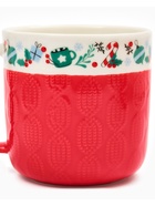 Кружка новогодняя керамическая «Новогоднее настроение», 350 мл, ручная работа - Фото 3