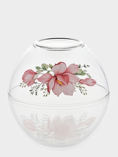 Салатник «Гладкий.Нежность», 900 мл, d=15.5 см, стекло, рисунок МИКС