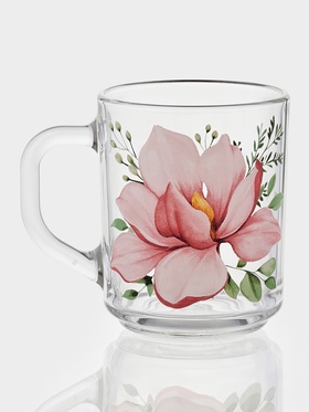 Кружка "Green tea" "Нежность" МИКС 200 мл (комплект 3 шт)