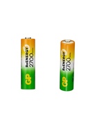 Аккумулятор GP, Ni-Mh, AA, HR 6-4BL, 1.2 В, 2700 мАч, блистер, 4 шт. - Фото 4