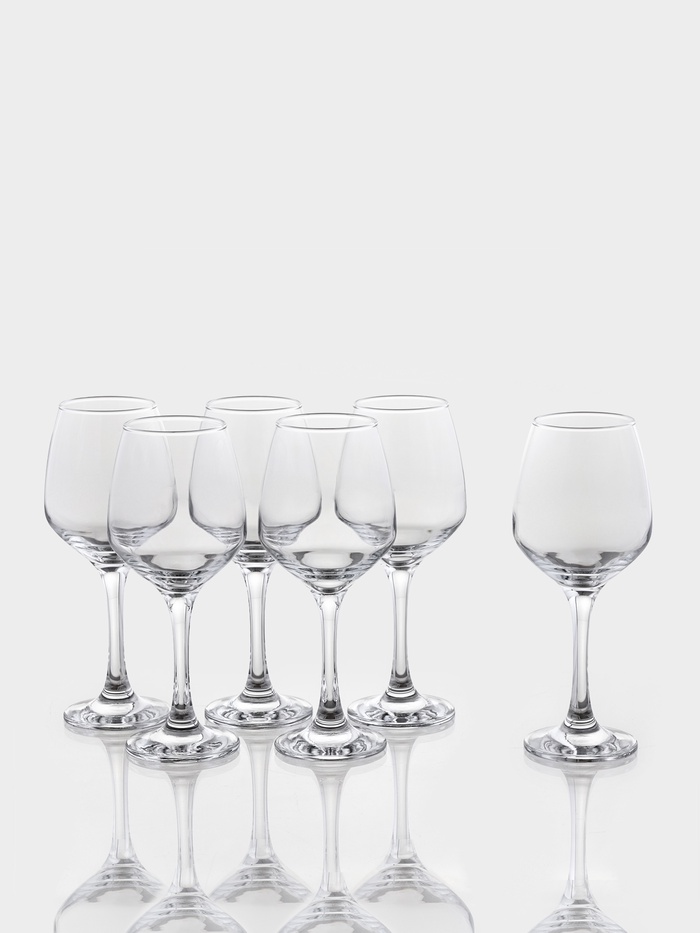 УЦЕНКА Набор бокалов для вина 350 мл Isabella, 6 шт. - Фото 1