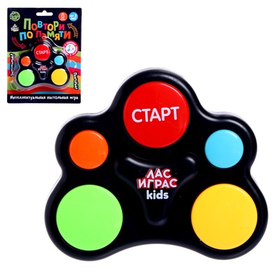 УЦЕНКА Настольная игра "Повтори по памяти",№SL-04713