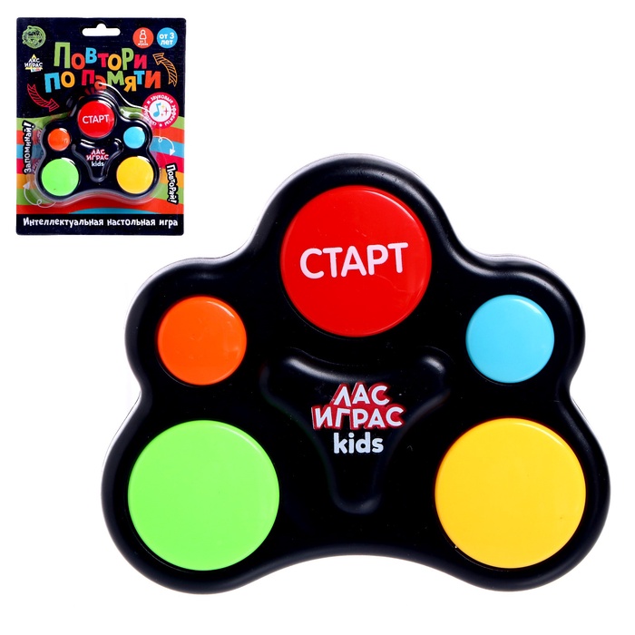 УЦЕНКА Настольная игра "Повтори по памяти",№SL-04713 - Фото 1