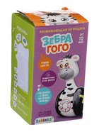 УЦЕНКА развивающая, музыкальная, неваляшка «Зебра Гого» - Фото 4