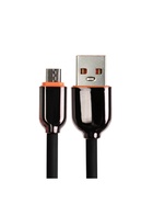 УЦЕНКА Кабель MicroUSB - USB, 2.4 A, оплётка PVC, 1 метр, чёрный - Фото 2