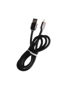 УЦЕНКА Кабель MicroUSB - USB, 2.4 A, оплётка PVC, 1 метр, чёрный - Фото 3