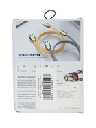 УЦЕНКА Кабель MicroUSB - USB, 2.4 A, оплётка PVC, 1 метр, чёрный - Фото 6