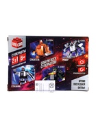 УЦЕНКА СУПЕРБОТЫ Конструктор «Громер», 2 в 1, 91 деталь № SL-02895 - Фото 4