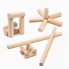 УЦЕНКА Игра городки «Время игры», биты 2 шт. 49×2.5 см, городки 10 шт. 9×2.5 см - Фото 2