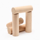 УЦЕНКА Игра городки «Время игры», биты 2 шт. 49×2.5 см, городки 10 шт. 9×2.5 см - Фото 4