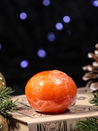 Свеча декоративная «Мандарин», 40×60 мм - Фото 3