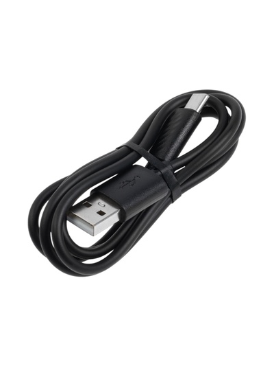 Кабель Hoco X88, Type-C - USB, 3 А, 1 м, передача данных, ПВХ, чёрный