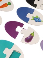 Large DUO puzzle, Mommy and baby, learning the colors - фото 6627194