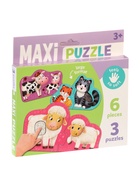 Tactile maxi puzzle - фото 6627206