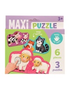 Tactile maxi puzzle - фото 6627207