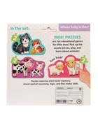 Пазл MAXI «Животные», тактильный, 6 крупных деталей - Фото 10