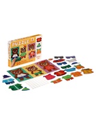 Dress up velcro puzzle 4 in 1 - фото 116700187