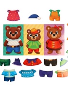 Пазл «Переодень!», на липучках, 26 деталей - Фото 2