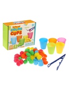 Color cups - Sotring set - фото 52105651