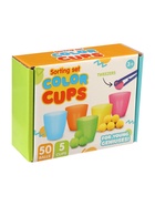 Color cups - Sotring set - фото 6627227