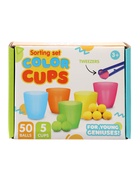 Color cups - Sotring set - фото 6627228
