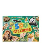 Stickerbook Animals  500stickers inside - фото 116700216