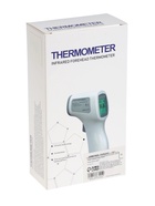 Пирометр бесконтактный LTR 002, инфракрасный, ЖК-дисплей, от батареек 2хААА, подсветка - Фото 8